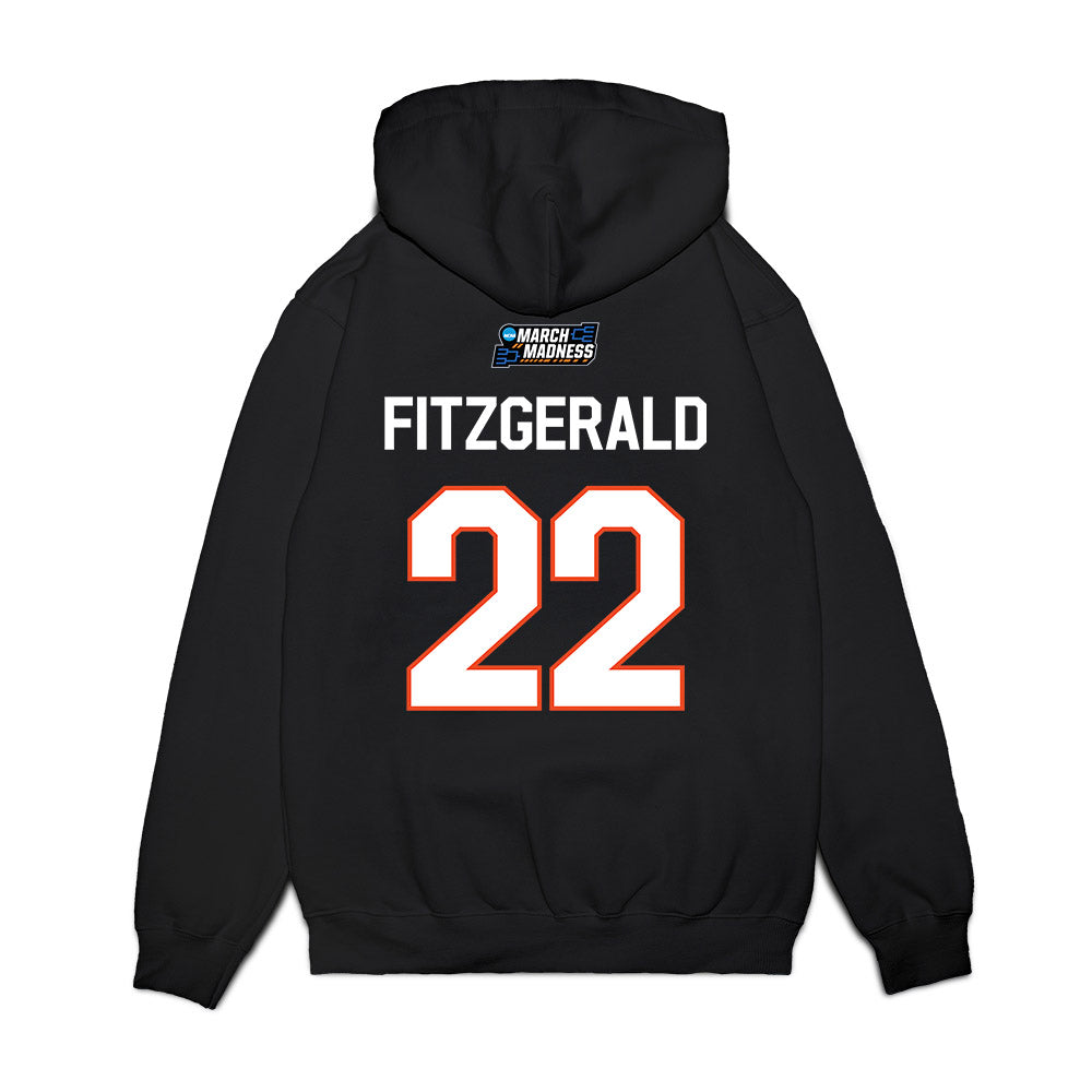 Syracuse - NCAA Women's Basketball : Justus Fitzgerald - NCAA® March Madness® 2026 Premium Hooded Sweatshirt-1