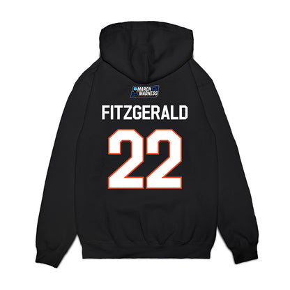 Syracuse - NCAA Women's Basketball : Justus Fitzgerald - NCAA® March Madness® 2026 Premium Hooded Sweatshirt-1