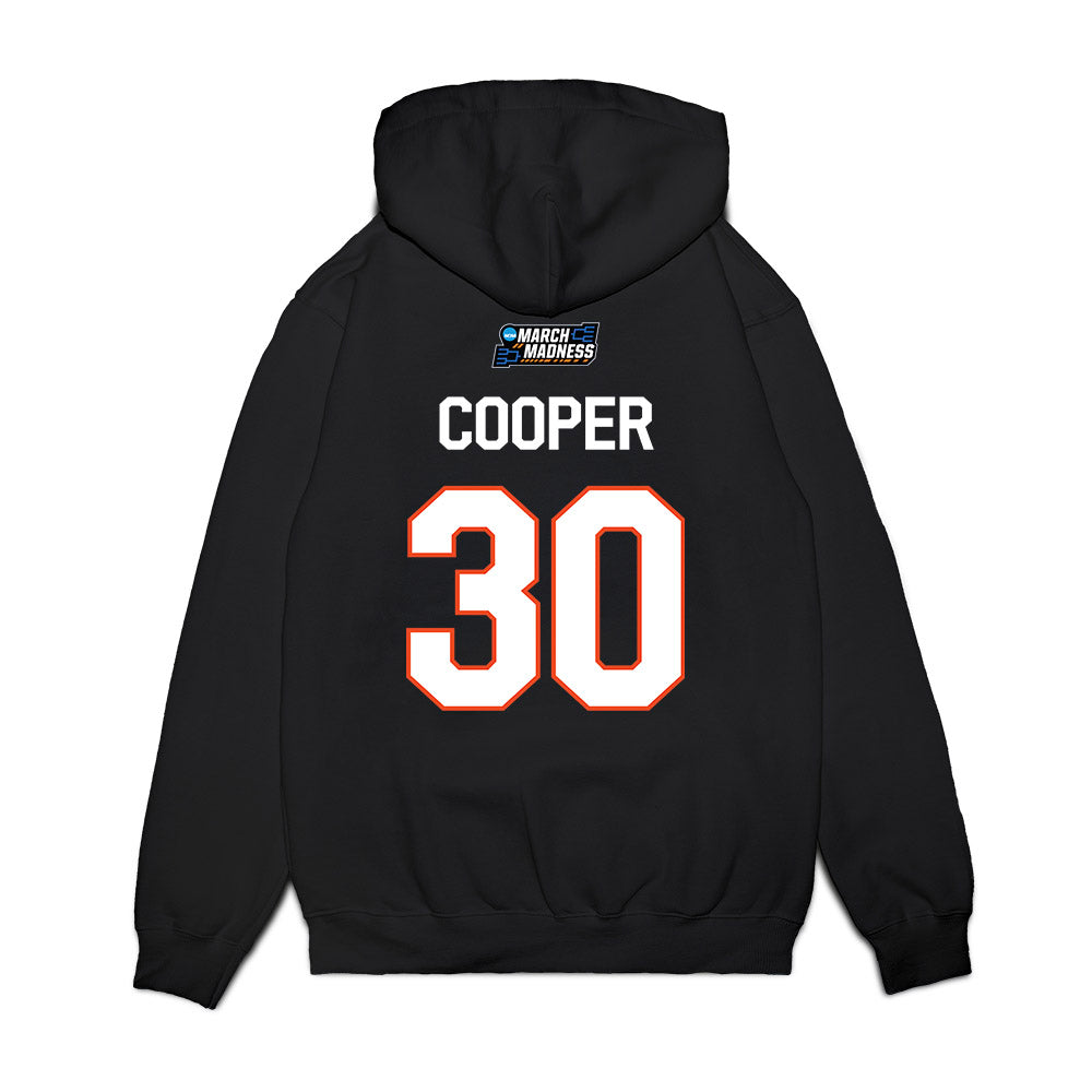 Syracuse - NCAA Women's Basketball : Jasmyn Cooper - NCAA® March Madness® 2026 Premium Hooded Sweatshirt-1
