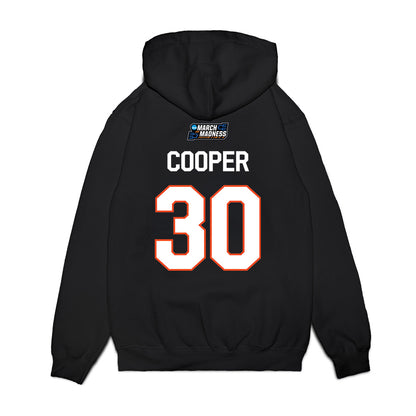 Syracuse - NCAA Women's Basketball : Jasmyn Cooper - NCAA® March Madness® 2026 Premium Hooded Sweatshirt-1