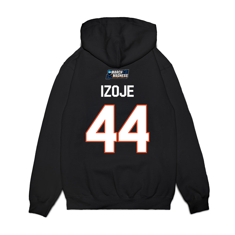 Syracuse - NCAA Women's Basketball : Uche Izoje - NCAA® March Madness® 2026 Premium Hooded Sweatshirt-1