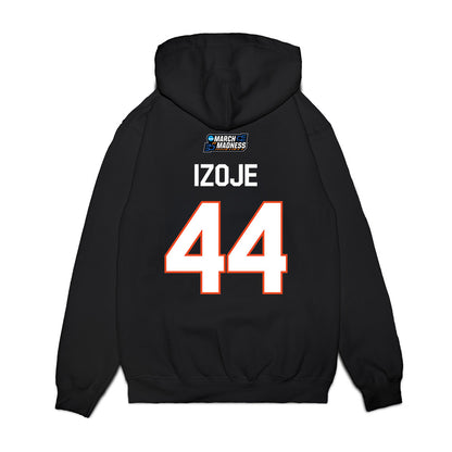 Syracuse - NCAA Women's Basketball : Uche Izoje - NCAA® March Madness® 2026 Premium Hooded Sweatshirt-1