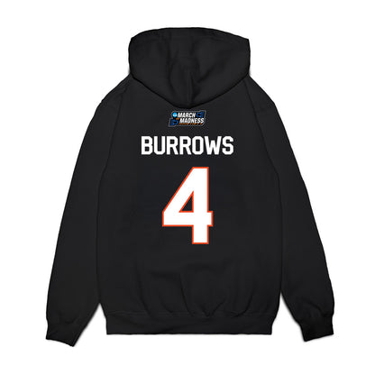 Syracuse - NCAA Women's Basketball : Sophie Burrows - NCAA® March Madness® 2026 Premium Hooded Sweatshirt-1