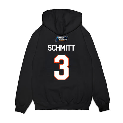 Syracuse - NCAA Women's Basketball : Olivia Schmitt - NCAA® March Madness® 2026 Premium Hooded Sweatshirt-1