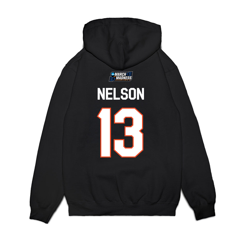 Syracuse - NCAA Women's Basketball : Camdyn Nelson - NCAA® March Madness® 2026 Premium Hooded Sweatshirt-1
