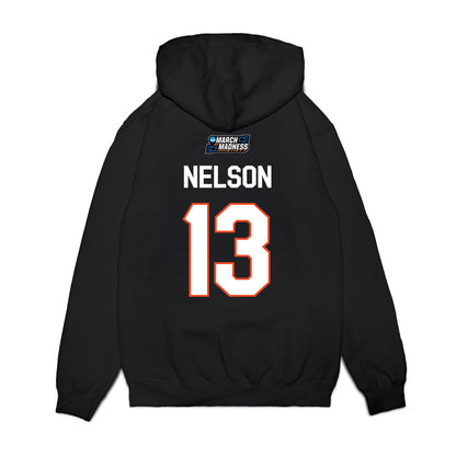 Syracuse - NCAA Women's Basketball : Camdyn Nelson - NCAA® March Madness® 2026 Premium Hooded Sweatshirt-1