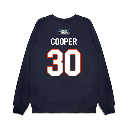Syracuse - NCAA Women's Basketball : Jasmyn Cooper - NCAA® March Madness® 2026 Premium Crewneck Sweatshirt-1