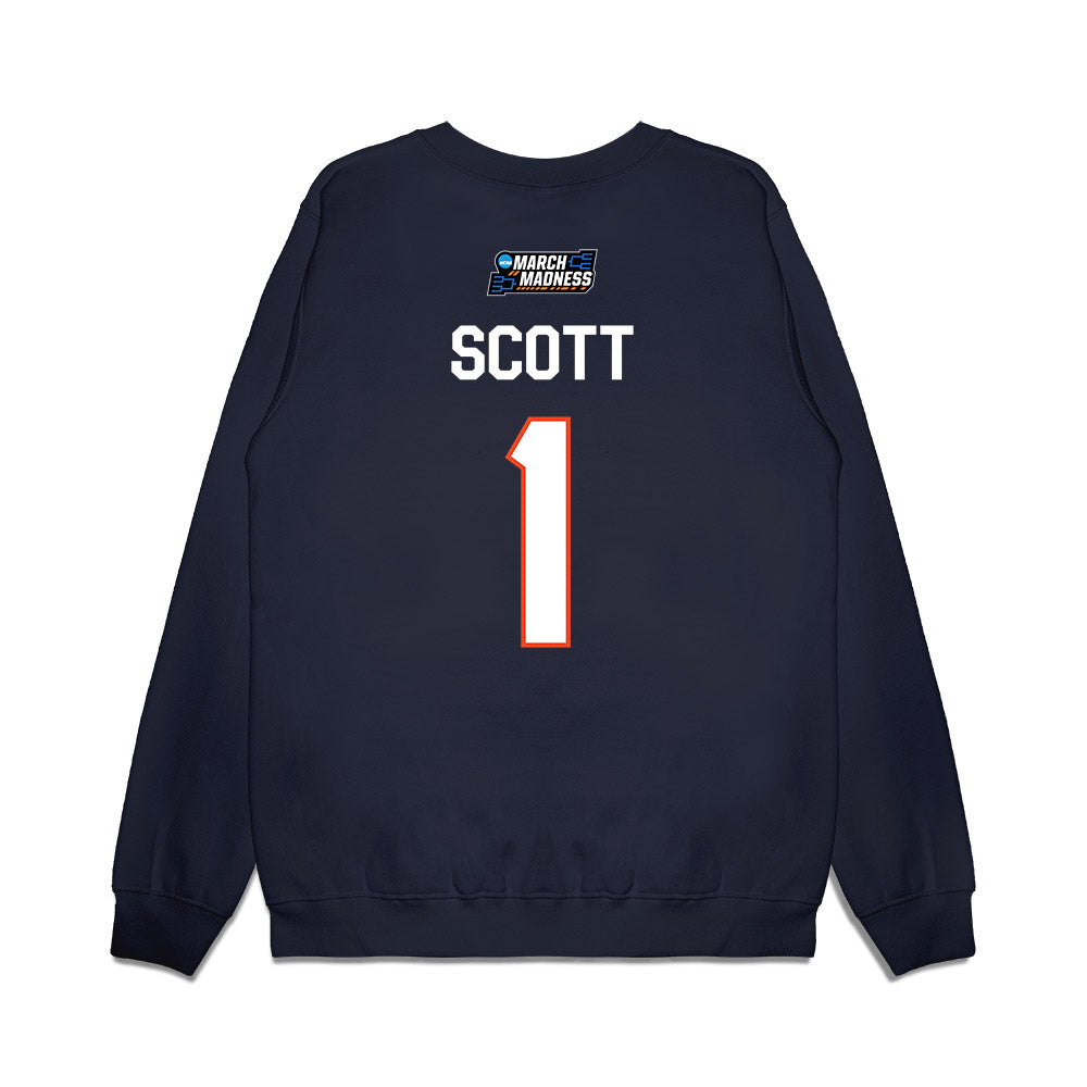 Syracuse - NCAA Women's Basketball : Keira Scott - NCAA® March Madness® 2026 Premium Crewneck Sweatshirt-1