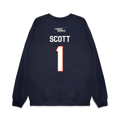 Syracuse - NCAA Women's Basketball : Keira Scott - NCAA® March Madness® 2026 Premium Crewneck Sweatshirt-1
