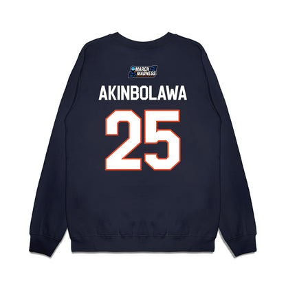 Syracuse - NCAA Women's Basketball : Oyindamola Akinbolawa - NCAA® March Madness® 2026 Premium Crewneck Sweatshirt-1