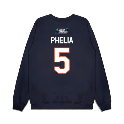 Syracuse - NCAA Women's Basketball : Laila Phelia - NCAA® March Madness® 2026 Premium Crewneck Sweatshirt-1