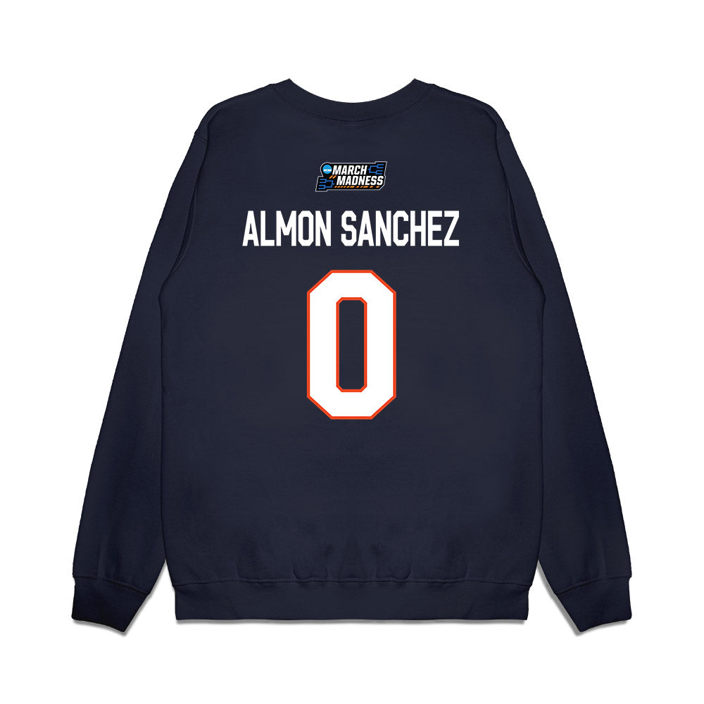 Syracuse - NCAA Women's Basketball : Aurora Almon Sanchez - NCAA® March Madness® 2026 Premium Crewneck Sweatshirt-1