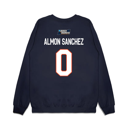 Syracuse - NCAA Women's Basketball : Aurora Almon Sanchez - NCAA® March Madness® 2026 Premium Crewneck Sweatshirt-1