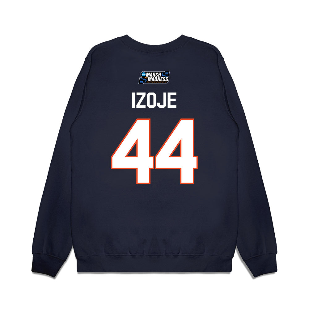 Syracuse - NCAA Women's Basketball : Uche Izoje - NCAA® March Madness® 2026 Premium Crewneck Sweatshirt-1