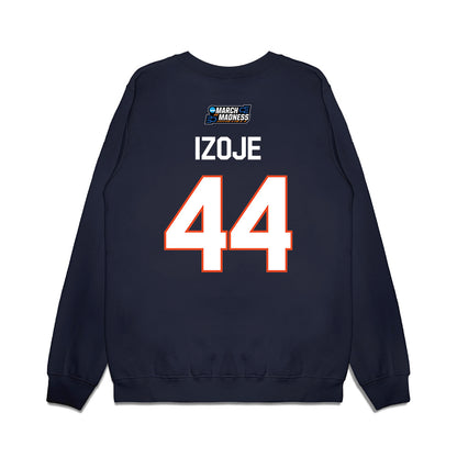 Syracuse - NCAA Women's Basketball : Uche Izoje - NCAA® March Madness® 2026 Premium Crewneck Sweatshirt-1