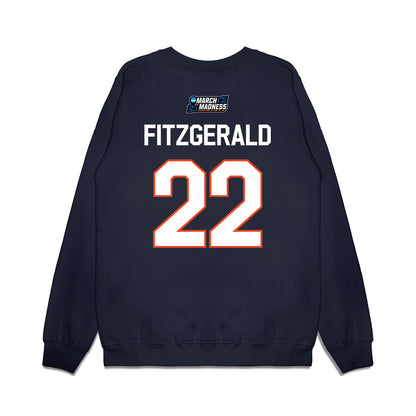 Syracuse - NCAA Women's Basketball : Justus Fitzgerald - NCAA® March Madness® 2026 Premium Crewneck Sweatshirt-1
