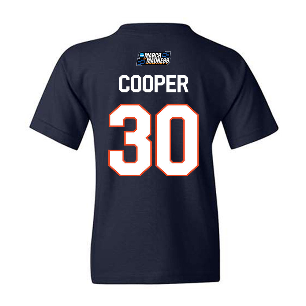 Syracuse - NCAA Women's Basketball : Jasmyn Cooper - NCAA® March Madness® 2026 Youth T-Shirt-1