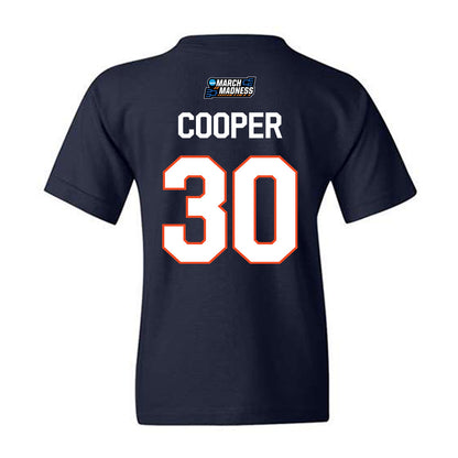 Syracuse - NCAA Women's Basketball : Jasmyn Cooper - NCAA® March Madness® 2026 Youth T-Shirt-1