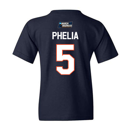 Syracuse - NCAA Women's Basketball : Laila Phelia - NCAA® March Madness® 2026 Youth T-Shirt-1