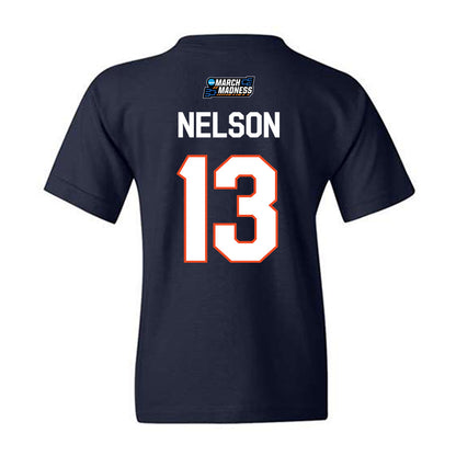 Syracuse - NCAA Women's Basketball : Camdyn Nelson - NCAA® March Madness® 2026 Youth T-Shirt-1