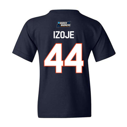 Syracuse - NCAA Women's Basketball : Uche Izoje - NCAA® March Madness® 2026 Youth T-Shirt-1