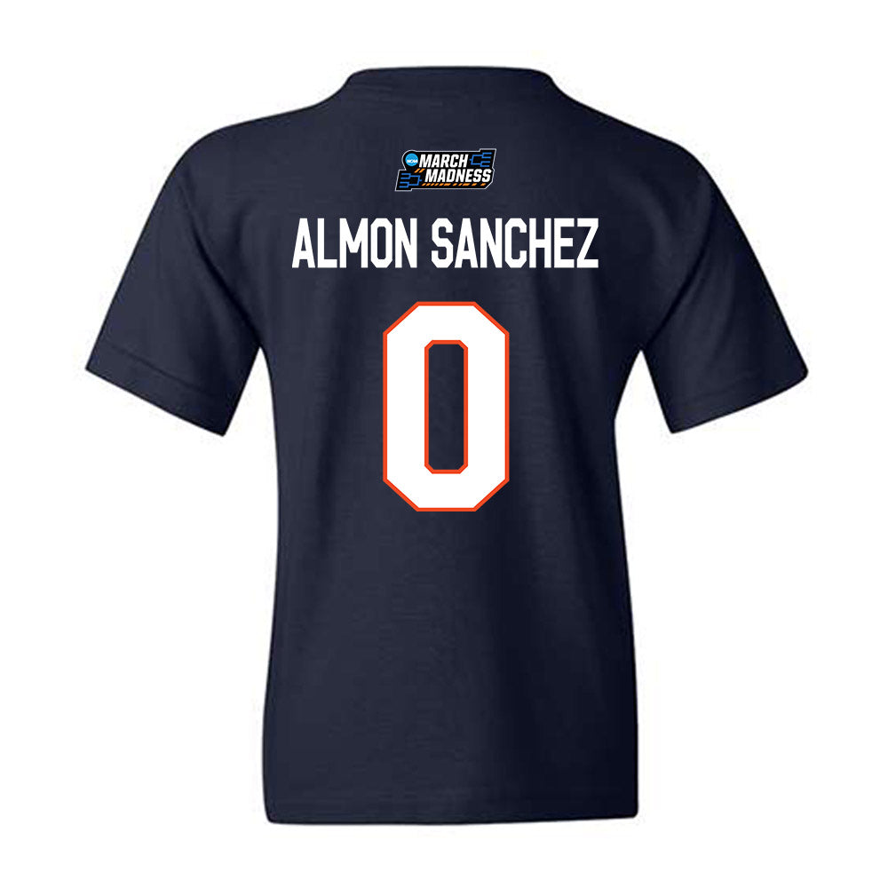 Syracuse - NCAA Women's Basketball : Aurora Almon Sanchez - NCAA® March Madness® 2026 Youth T-Shirt-1