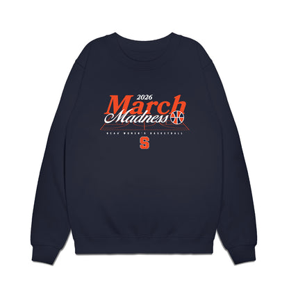 Syracuse - NCAA Women's Basketball : Keira Scott - NCAA® March Madness® 2026 Premium Crewneck Sweatshirt-0
