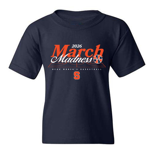 Syracuse - NCAA Women's Basketball : Uche Izoje - NCAA® March Madness® 2026 Youth T-Shirt-0