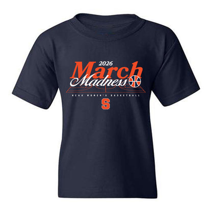 Syracuse - NCAA Women's Basketball : Olivia Schmitt - NCAA® March Madness® 2026 Youth T-Shirt-0