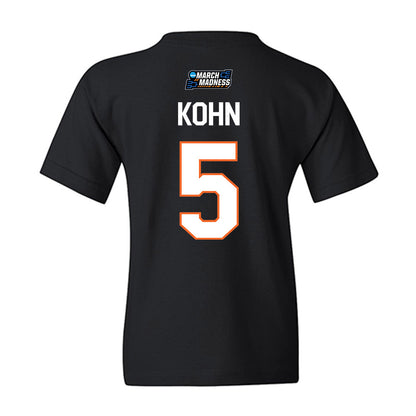 Clemson - NCAA Women's Basketball : Hannah Kohn - NCAA® March Madness® 2026 Youth T-Shirt-1