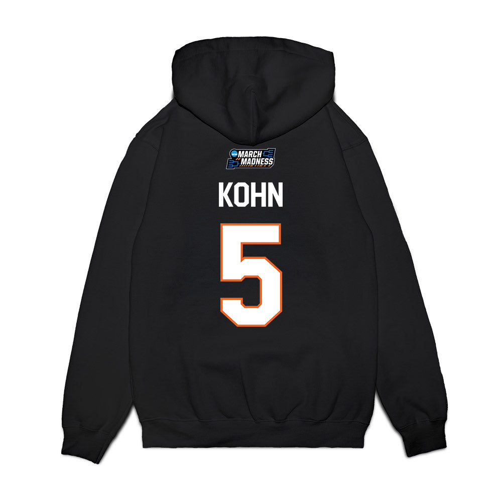 Clemson - NCAA Women's Basketball : Hannah Kohn - NCAA® March Madness® 2026 Premium Hooded Sweatshirt-1