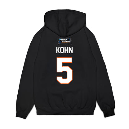 Clemson - NCAA Women's Basketball : Hannah Kohn - NCAA® March Madness® 2026 Premium Hooded Sweatshirt-1