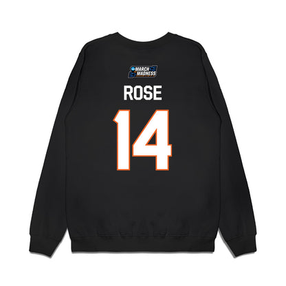 Clemson - NCAA Women's Basketball : Rachael Rose - NCAA® March Madness® 2026 Premium Crewneck Sweatshirt-1