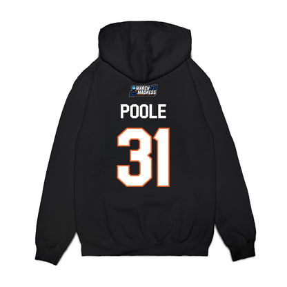 Clemson - NCAA Women's Basketball : Anya Poole - NCAA® March Madness® 2026 Premium Hooded Sweatshirt-1