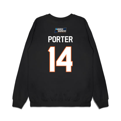 Clemson - NCAA Women's Basketball : Addie Porter - NCAA® March Madness® 2026 Premium Crewneck Sweatshirt-1
