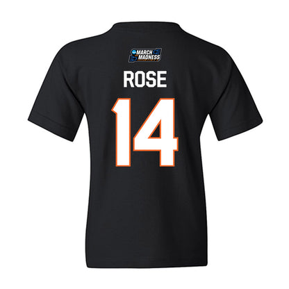 Clemson - NCAA Women's Basketball : Rachael Rose - NCAA® March Madness® 2026 Youth T-Shirt-1
