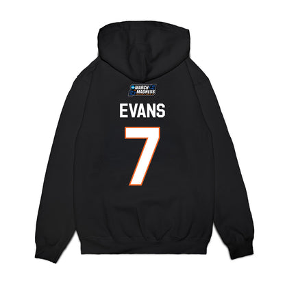 Clemson - NCAA Women's Basketball : Summah Evans - NCAA® March Madness® 2026 Premium Hooded Sweatshirt-1