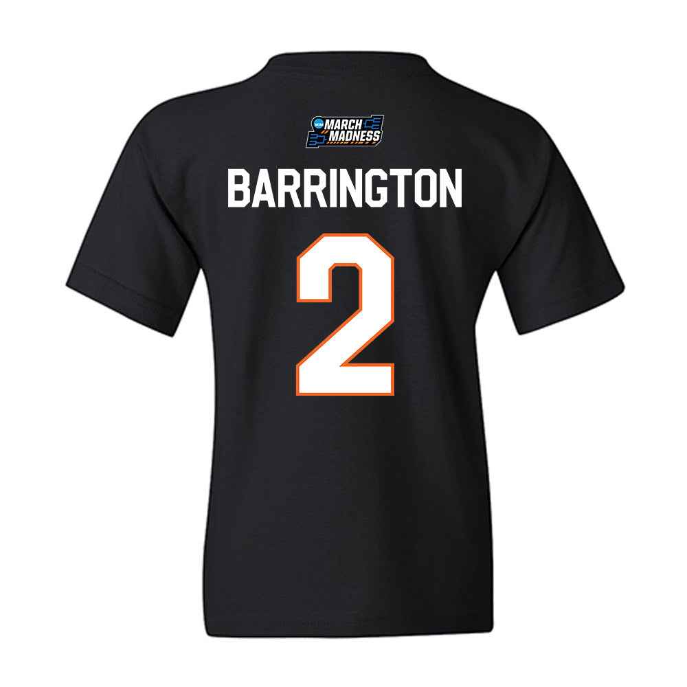 Clemson - NCAA Women's Basketball : Kinsley Barrington - NCAA® March Madness® 2026 Youth T-Shirt-1