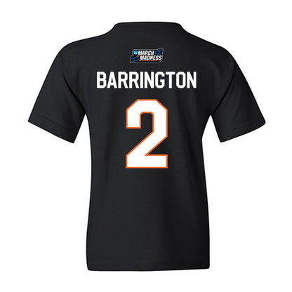 Clemson - NCAA Women's Basketball : Kinsley Barrington - NCAA® March Madness® 2026 Youth T-Shirt-1