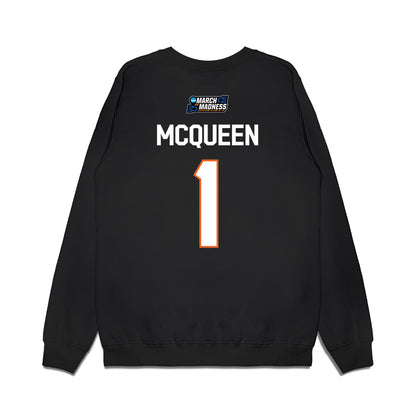 Clemson - NCAA Women's Basketball : Loyal McQueen - NCAA® March Madness® 2026 Premium Crewneck Sweatshirt-1