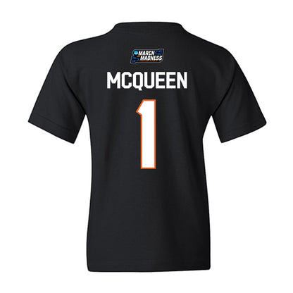 Clemson - NCAA Women's Basketball : Loyal McQueen - NCAA® March Madness® 2026 Youth T-Shirt-1