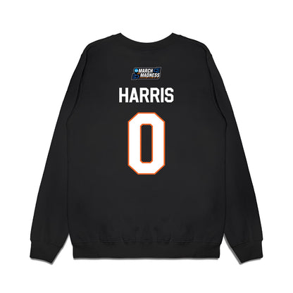 Clemson - NCAA Women's Basketball : Holland Harris - NCAA® March Madness® 2026 Premium Crewneck Sweatshirt-1