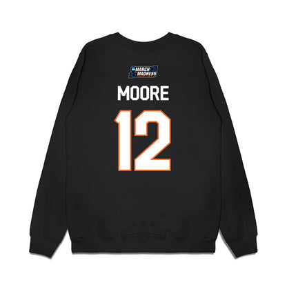 Clemson - NCAA Women's Basketball : Mia Moore - NCAA® March Madness® 2026 Premium Crewneck Sweatshirt-1