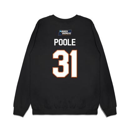 Clemson - NCAA Women's Basketball : Anya Poole - NCAA® March Madness® 2026 Premium Crewneck Sweatshirt-1