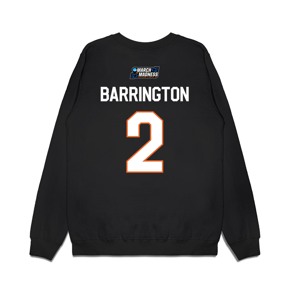 Clemson - NCAA Women's Basketball : Kinsley Barrington - NCAA® March Madness® 2026 Premium Crewneck Sweatshirt-1