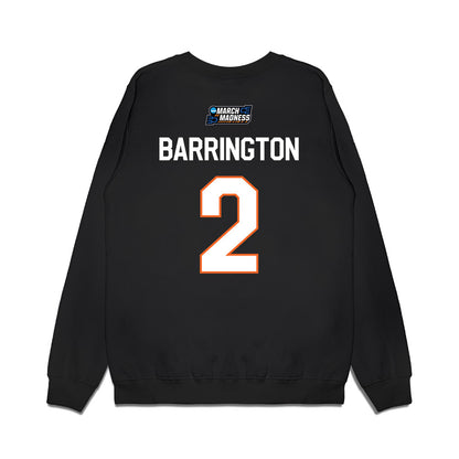 Clemson - NCAA Women's Basketball : Kinsley Barrington - NCAA® March Madness® 2026 Premium Crewneck Sweatshirt-1