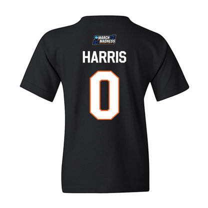 Clemson - NCAA Women's Basketball : Holland Harris - NCAA® March Madness® 2026 Youth T-Shirt-1