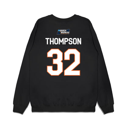 Clemson - NCAA Women's Basketball : RAVEN THOMPSON - NCAA® March Madness® 2026 Premium Crewneck Sweatshirt-1