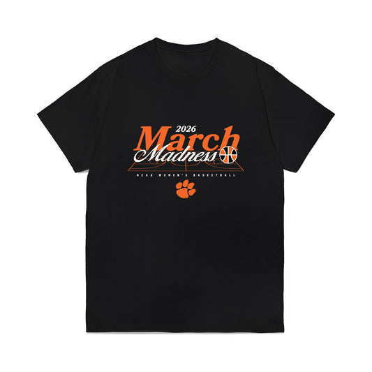 Clemson - NCAA Women's Basketball : Summah Evans - NCAA® March Madness® 2026 Comfort Colors T-Shirt-0