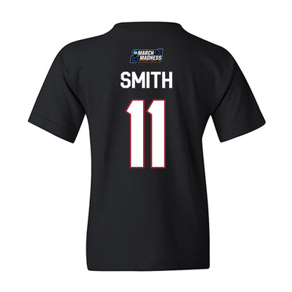 USC - NCAA Women's Basketball : Kennedy Smith - NCAA® March Madness® 2026 Youth T-Shirt-1